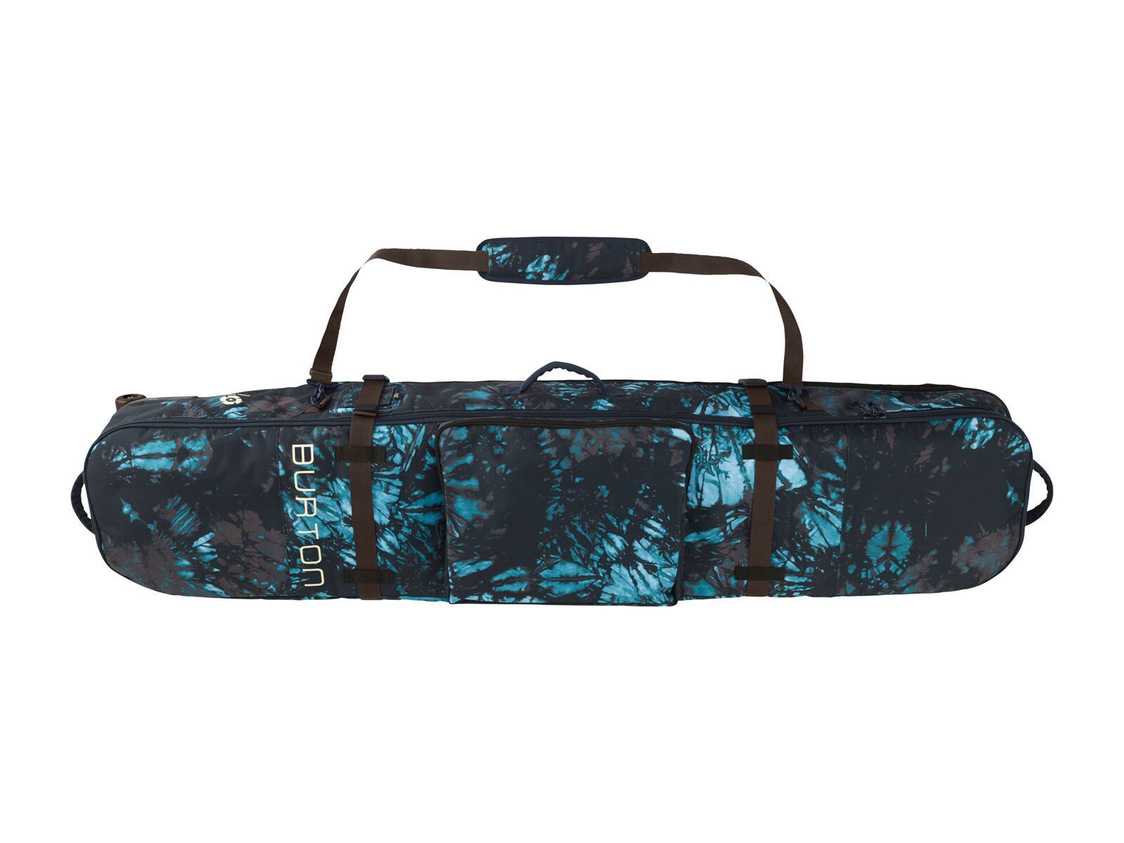 Burton Wheelie Board Case, tie dye trench print - Bild 1