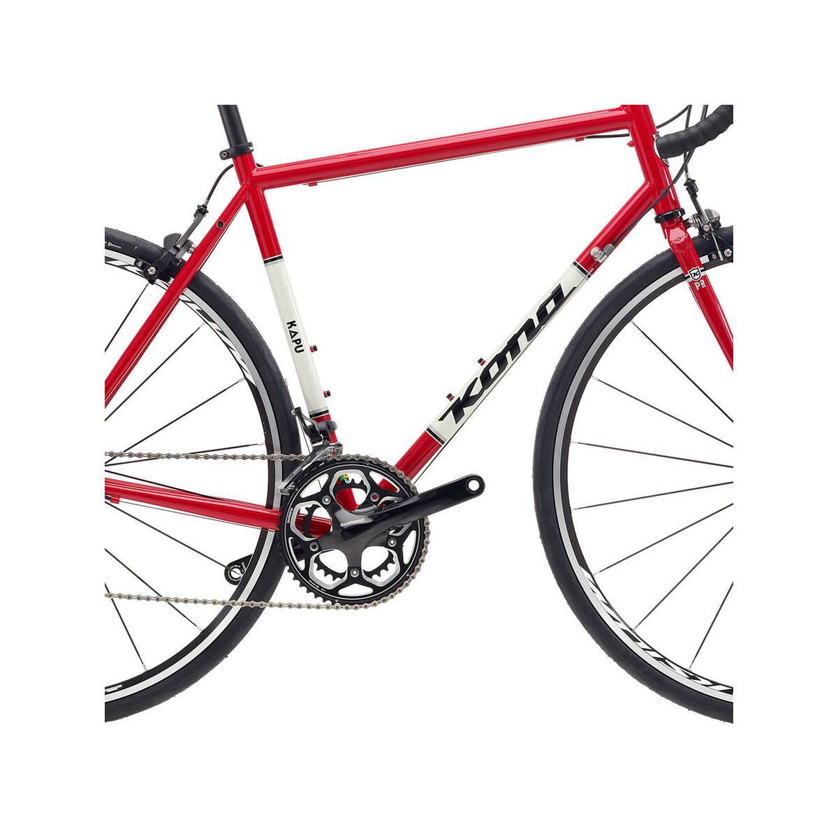 Kona Kapu, Blood Red w/Off-White, Black & Silver - Bild 3