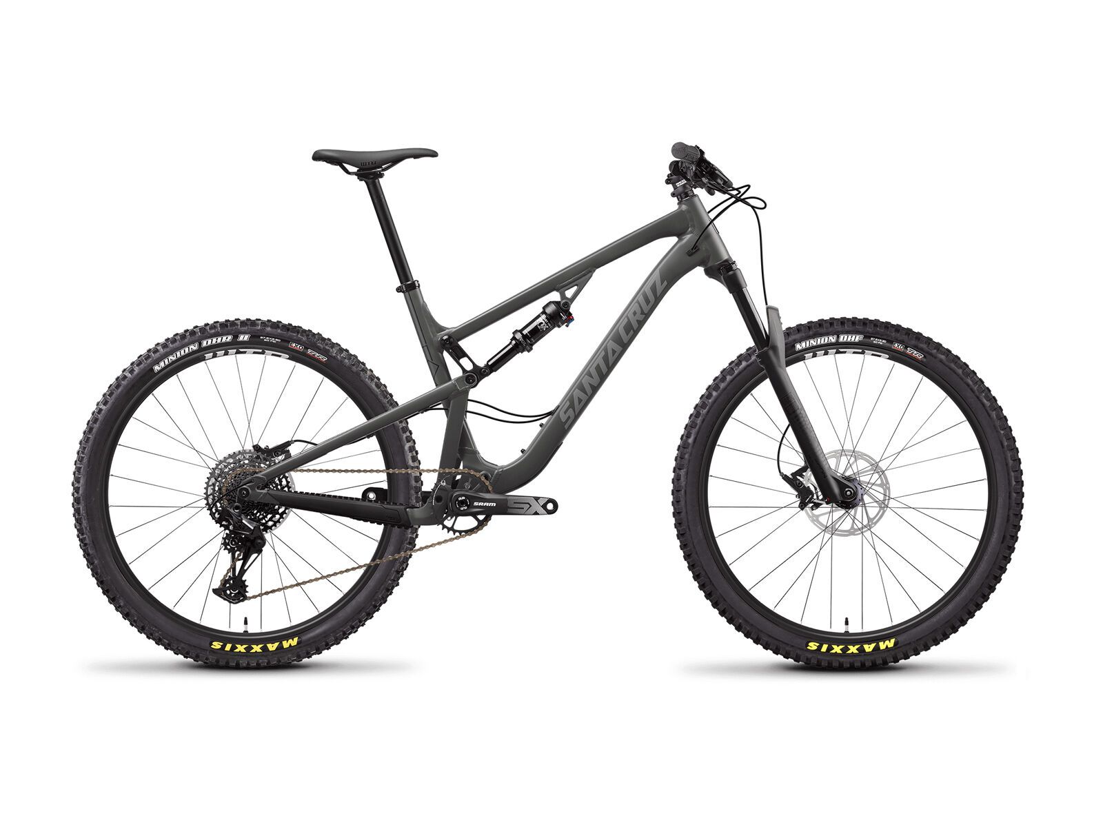 Santa Cruz 5010 AL D, dark grey and light grey - Bild 1