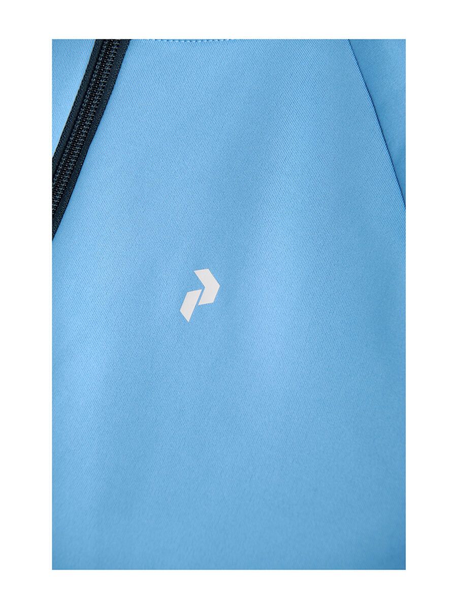 Peak Performance W Rider Zip Hood, blue elevation - Bild 5