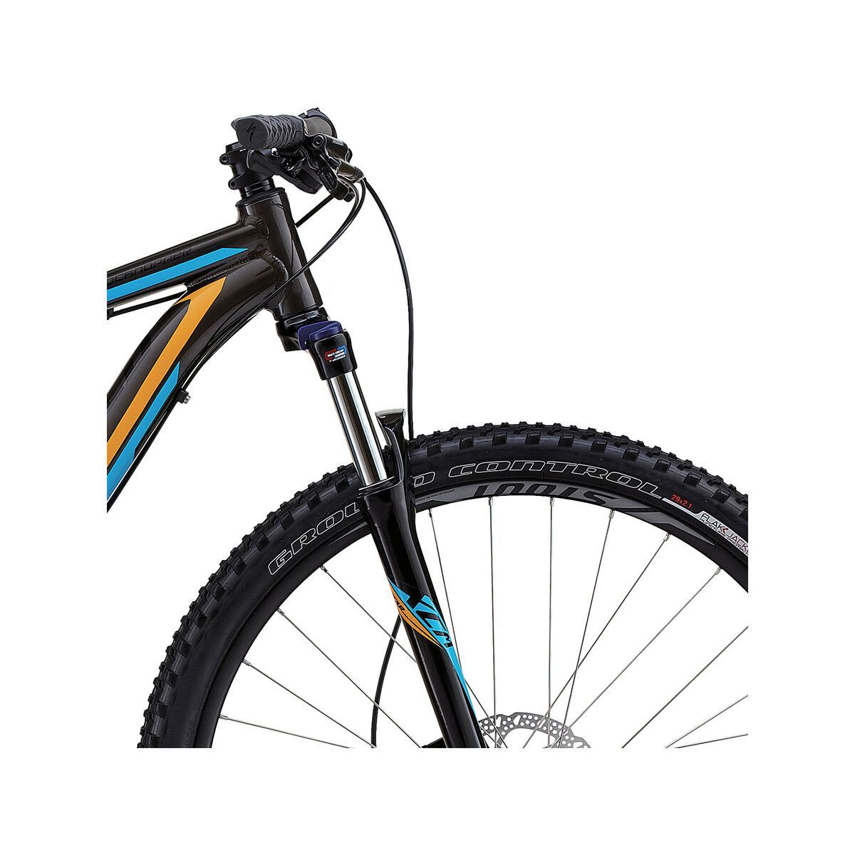 Specialized Rockhopper Sport 29, gloss warm charcoal/cyan/gallardo orange - Bild 5