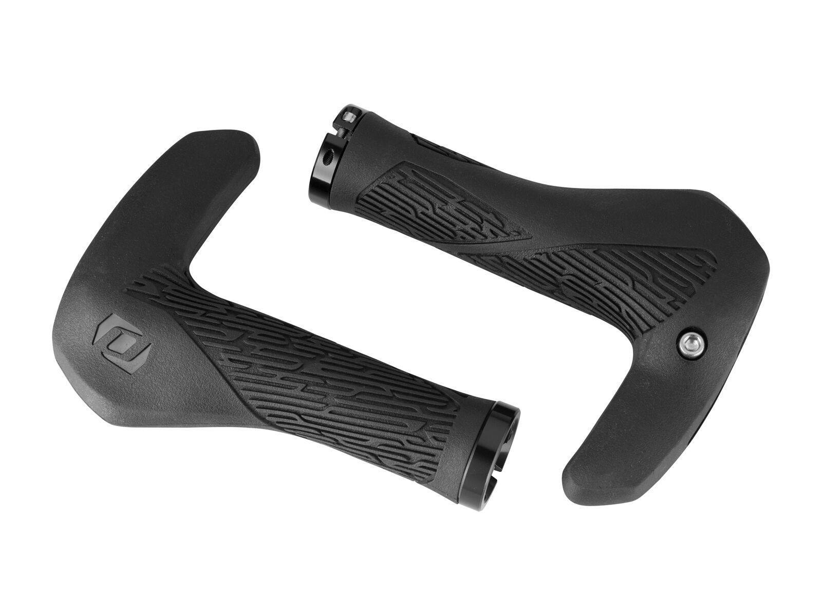 Syncros Comfort Ergo Lock On Grips mit Barends, black - Bild 1