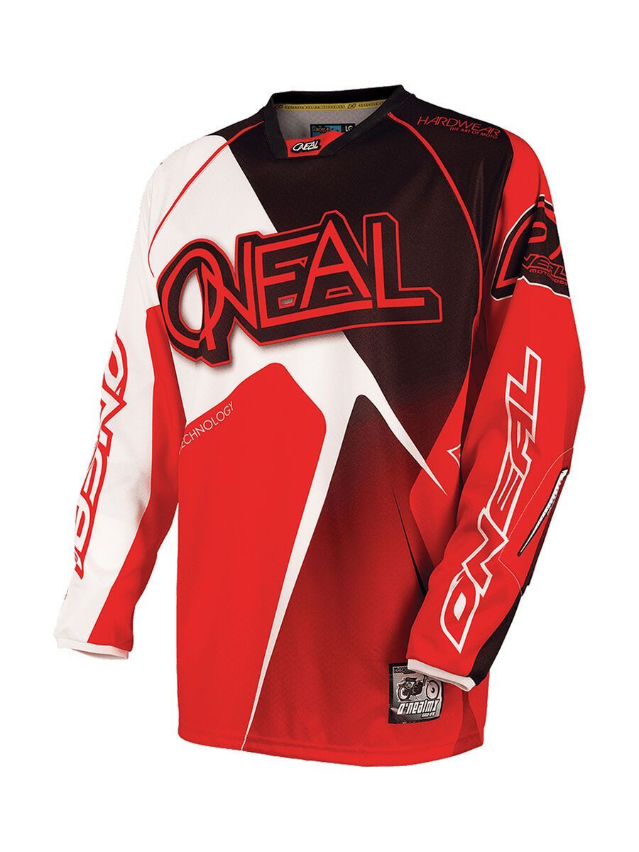 ONeal Hardwear Jersey Racewear, red - Bild 1