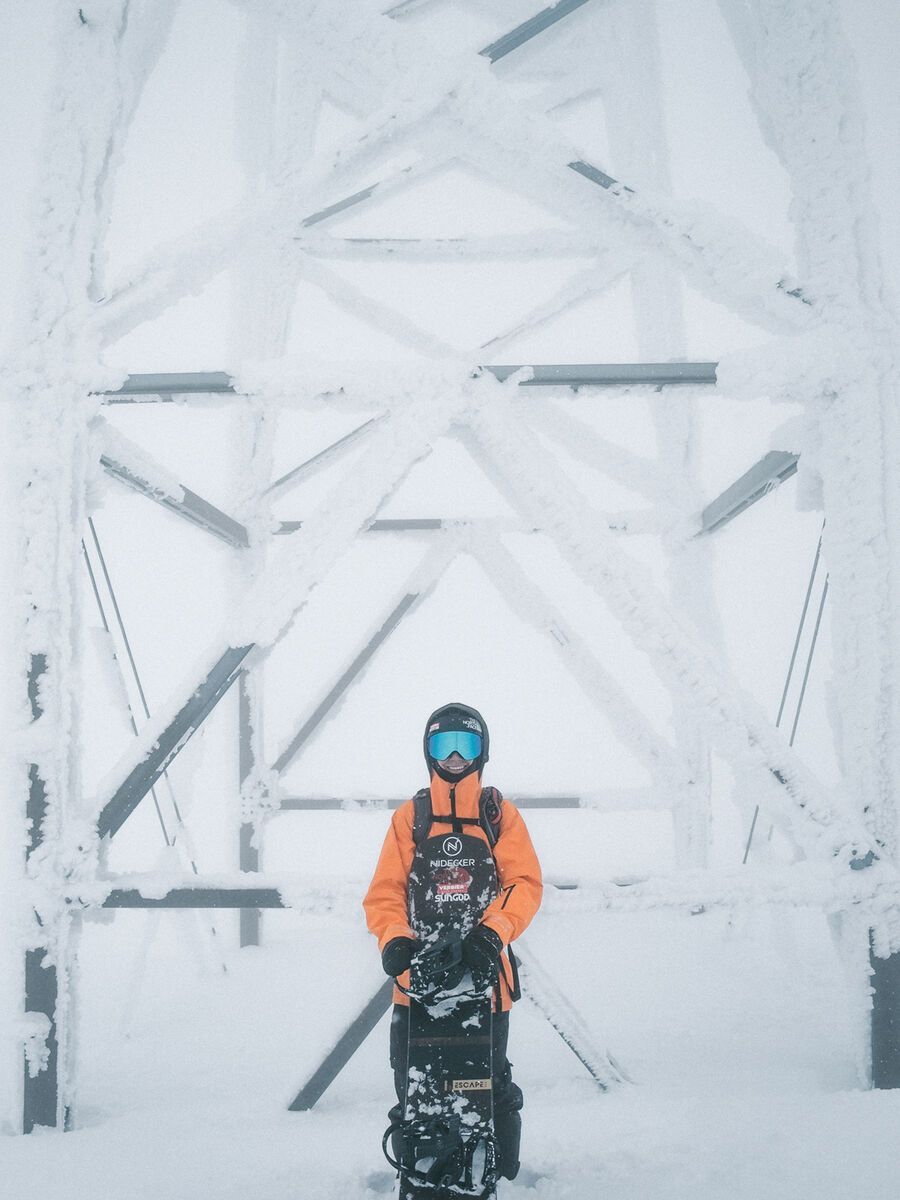 Nidecker Escape Plus Wide, dark wood - Bild 12