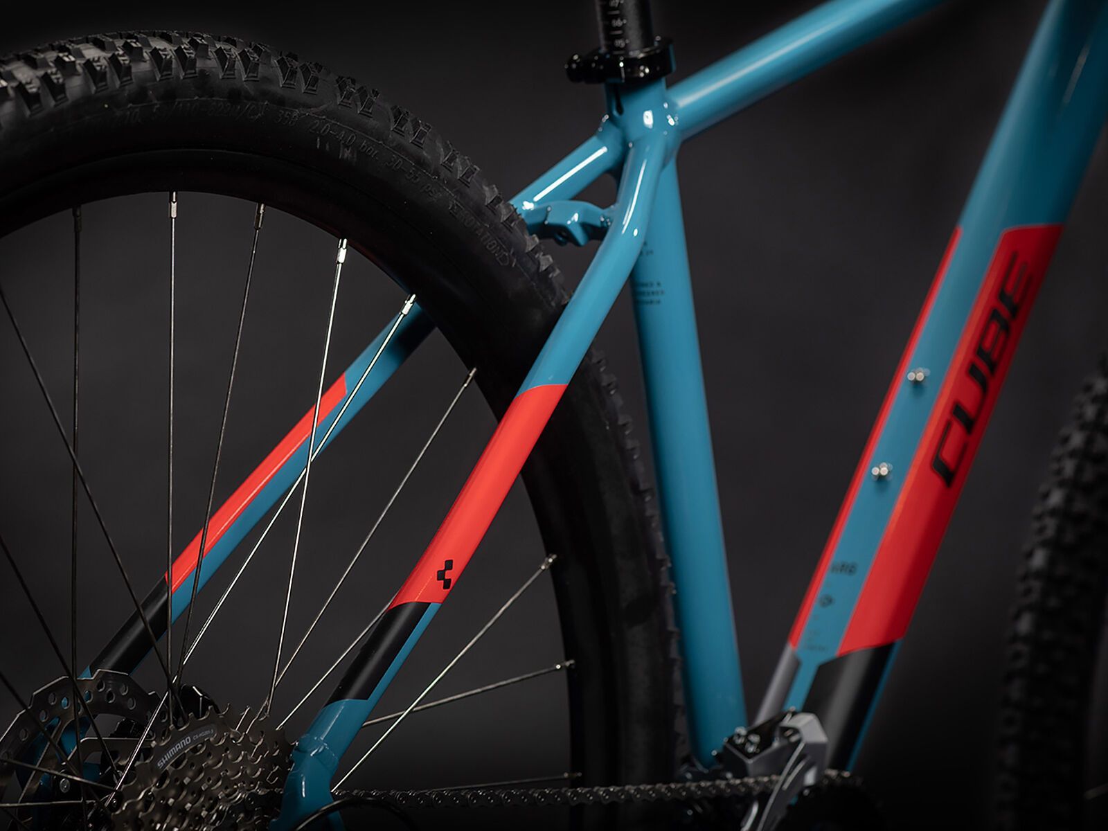 Cube Aim EX 29, blue´n´red - Bild 3