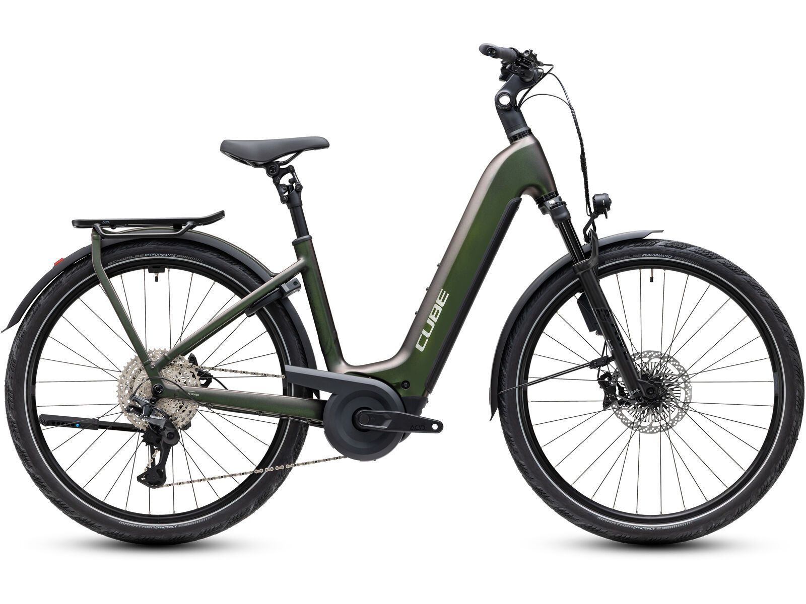 Cube Kathmandu Hybrid EXC 800 Easy Entry, stellar´n´chrome - Bild 1