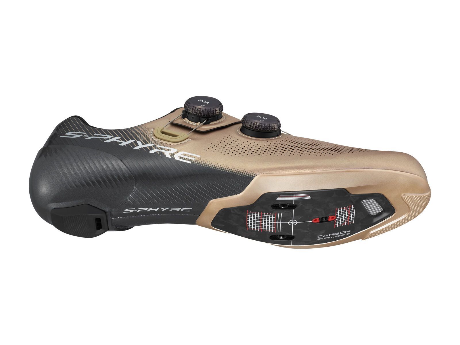 Shimano S-Phyre SH-RC903S Road LTD, champagne - Bild 4