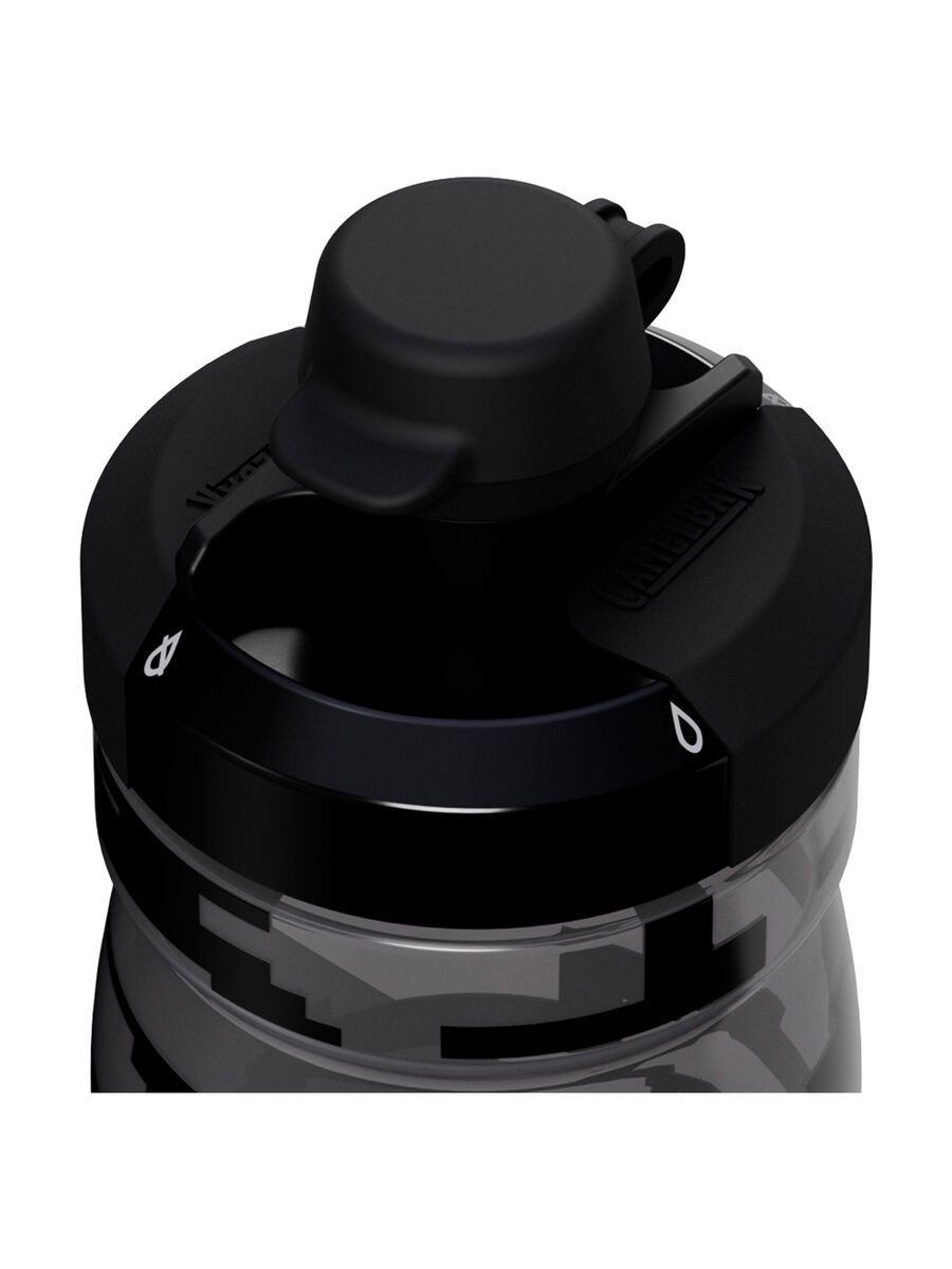 Camelbak Podium Dirt - 440 ml, black digi camo - Bild 2