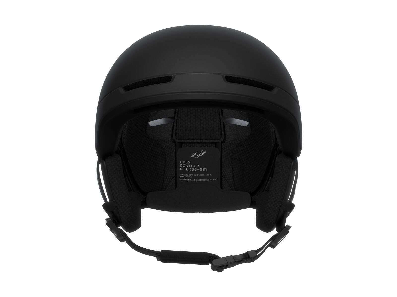 POC Obex Contour Marco Odermatt Ed., uranium black/podium gold - Bild 2