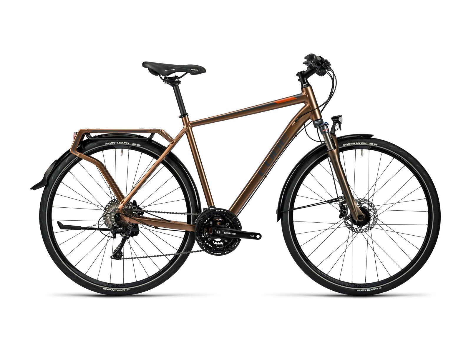 Cube Delhi Pro, havana brown - Bild 1