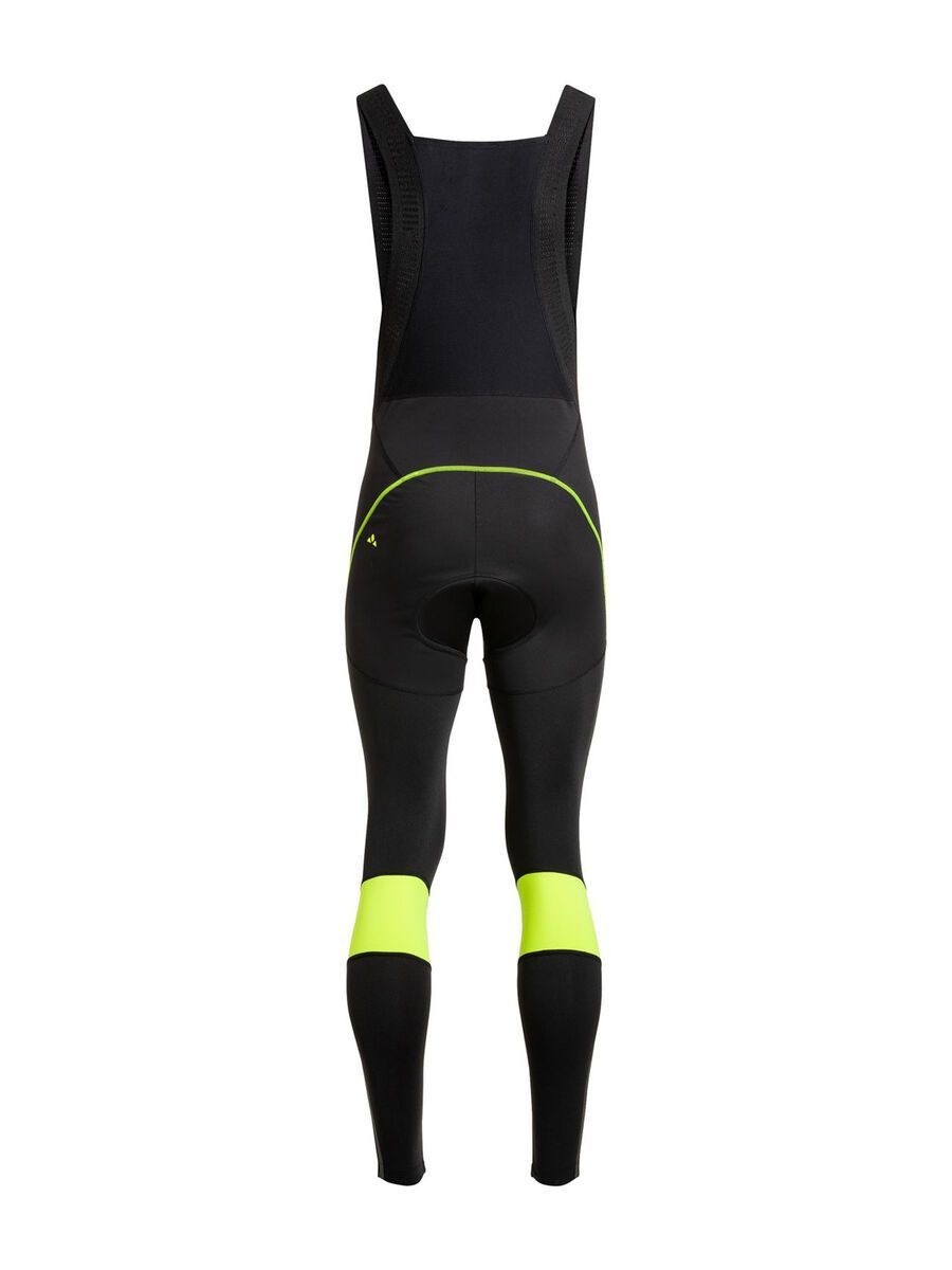 Vaude Men's Kuro Warm Bib Tights, neon yellow - Bild 2