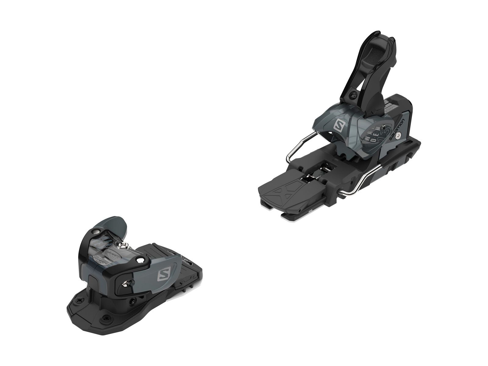 Set: Armada Invictus 85 2019 + Salomon Warden MNC 13 black/grey - Bild 3