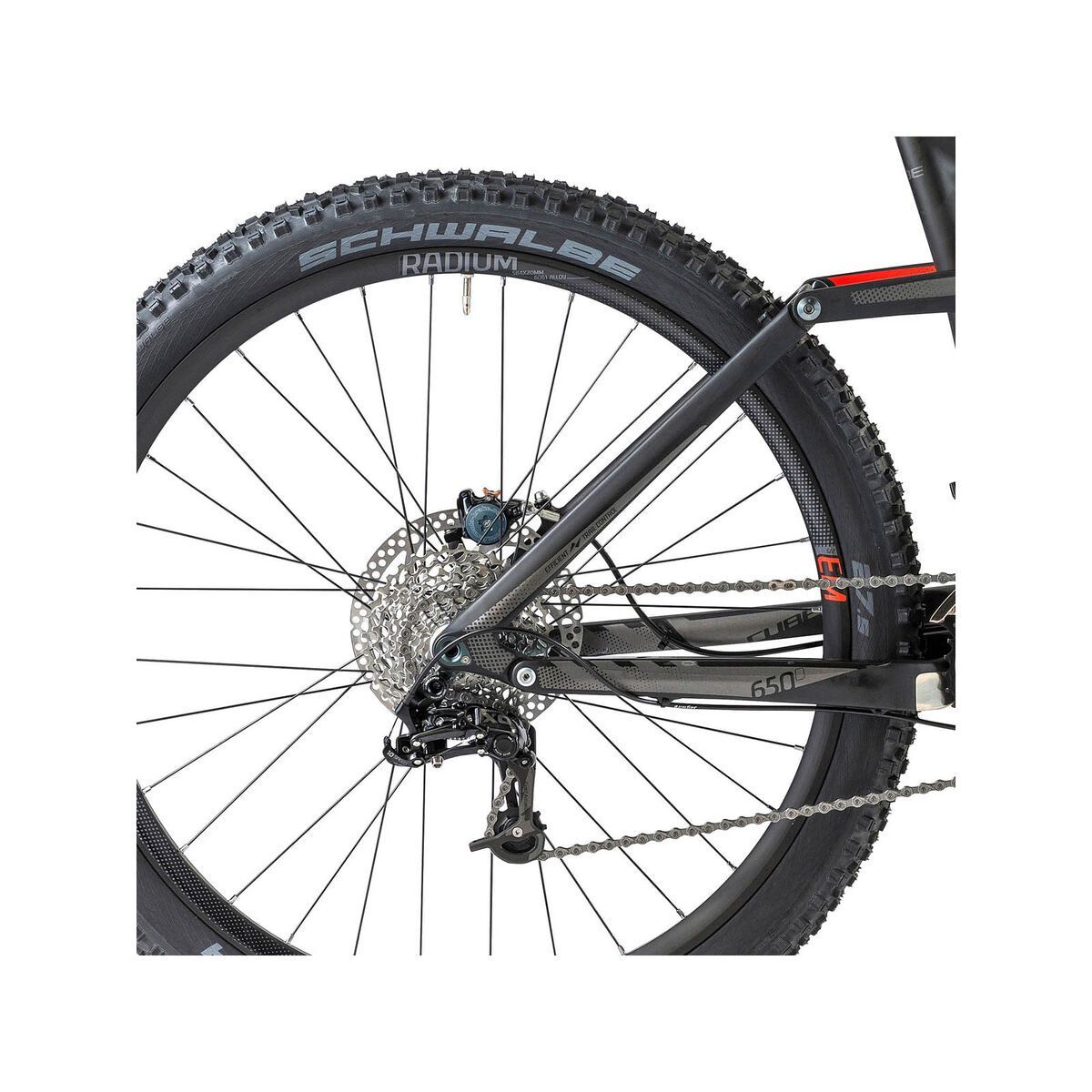 Cube Stereo 160 Super HPC Race 27.5, blackline - Bild 4