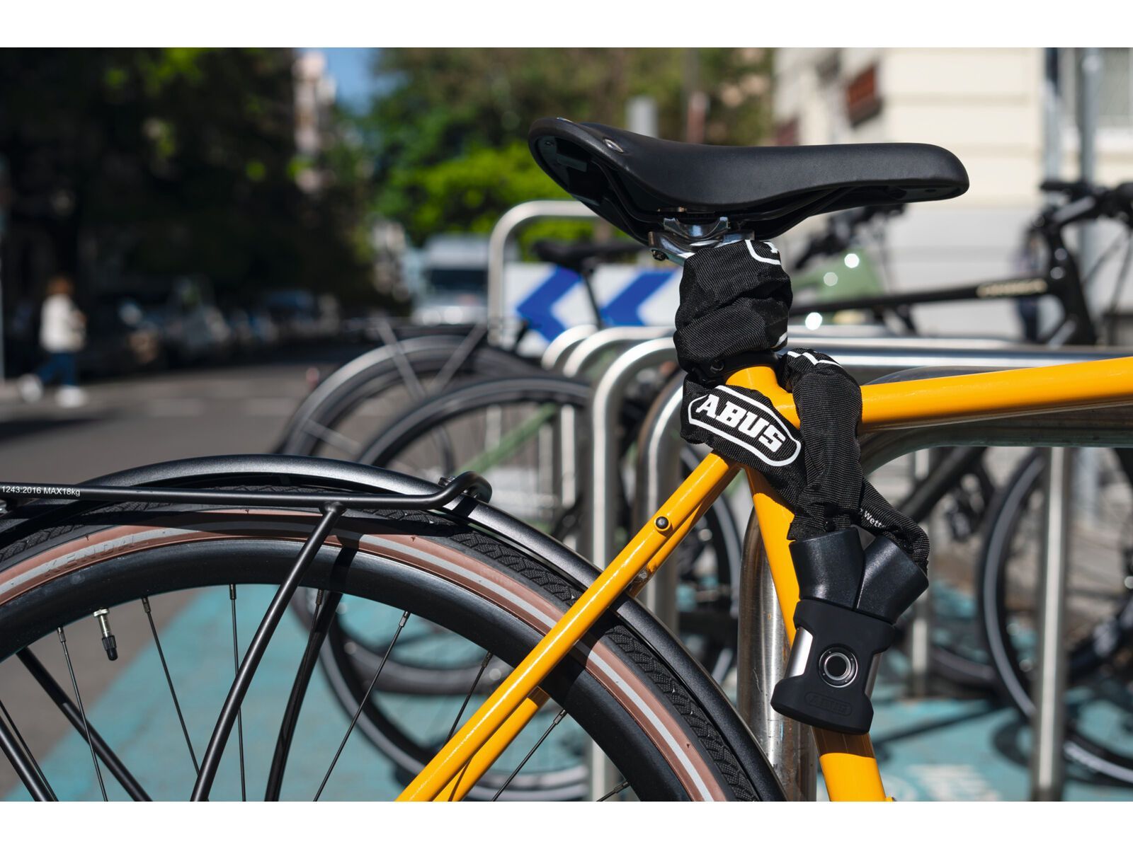 Abus Yardo 7807F/85, black - Bild 9