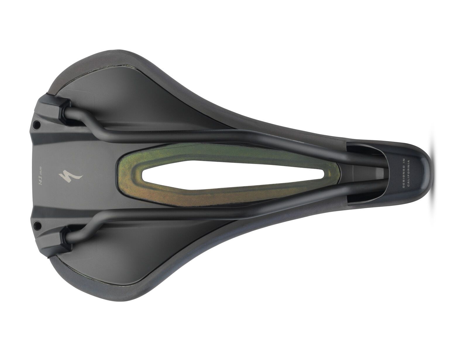 Specialized Power Arc Expert Saddle - 155 mm, holographic reflective - Bild 4