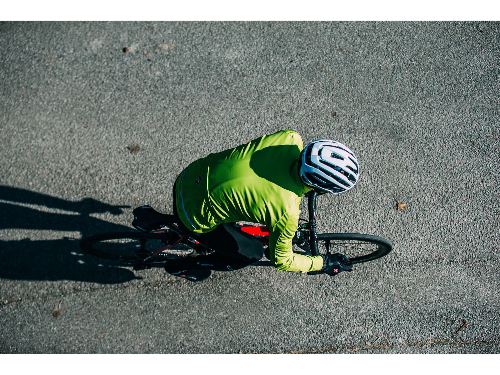 Castelli Go Jacket, chartreuse/dark gray - Bild 13