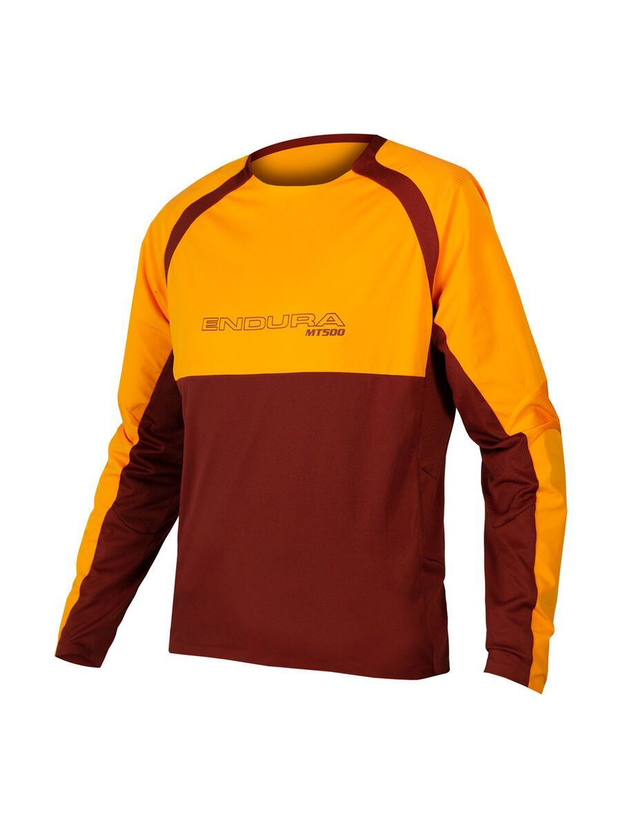 Endura MT500 Burner L/S Jersey, tagerine - Bild 1
