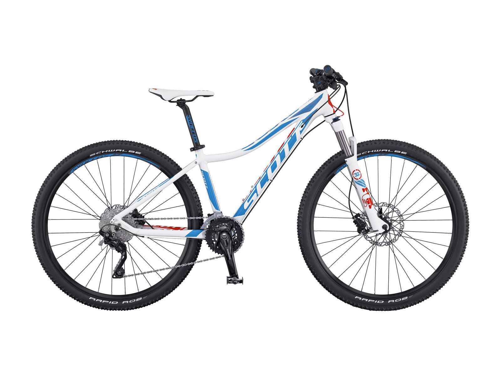 Scott Contessa Scale 700, white/blue/orange - Bild 1