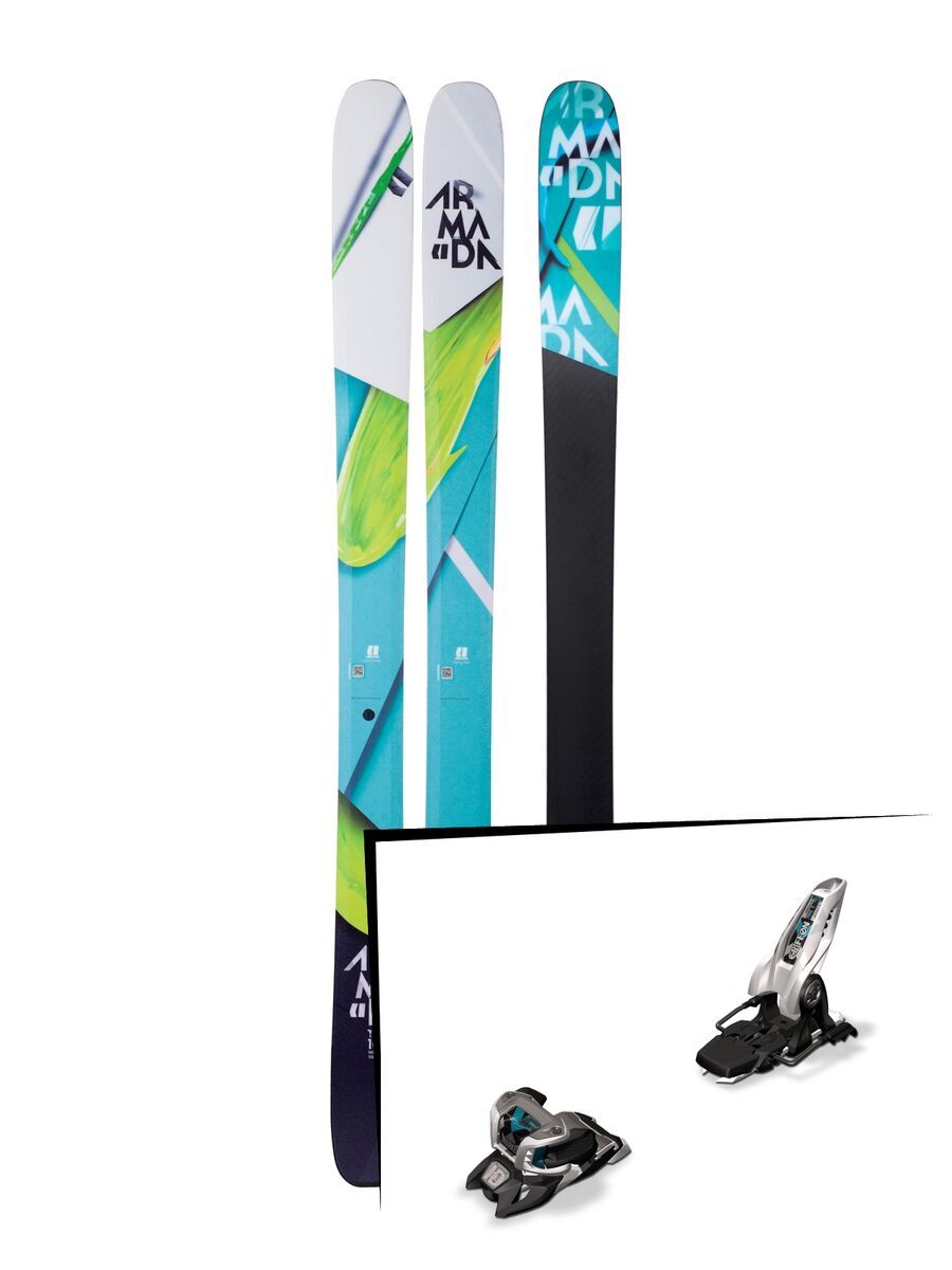 Set: Armada Trace 108 2018 + Marker Griffon 13 ID white - Bild 1