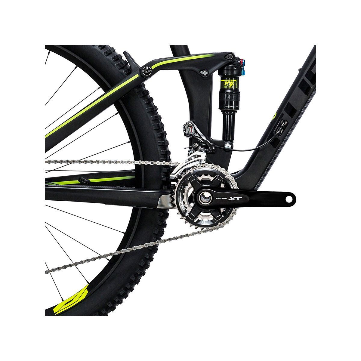 Cube Stereo 140 C:62 SL 29, carbon´n´flashyellow - Bild 3