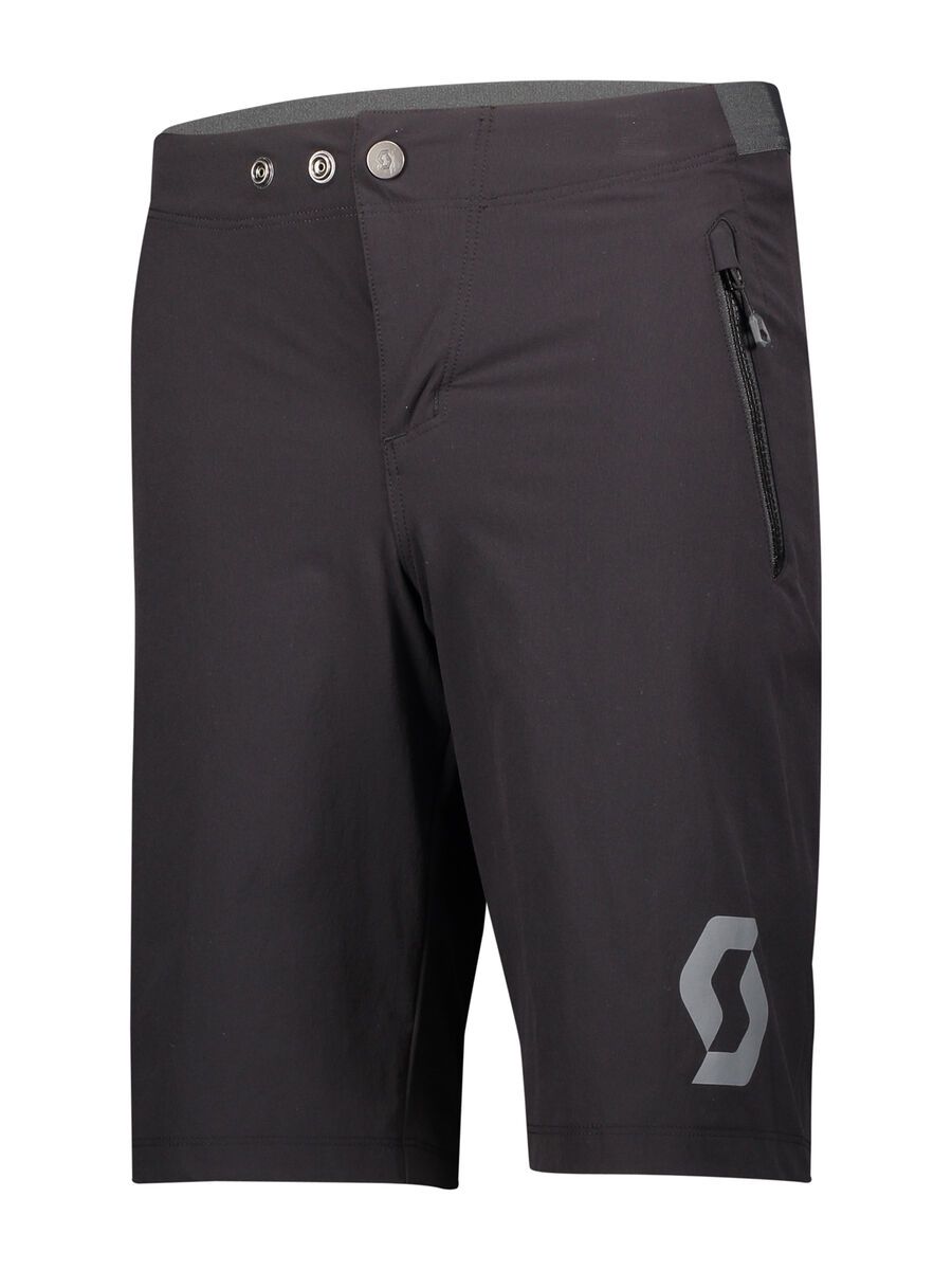 Scott Trail 10 LS/Fit w/Pad Junior Shorts, black - Bild 1