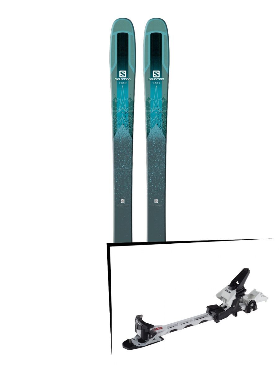 Set: Salomon QST Lumen 99 2018 + Hagan Z02 - Bild 1