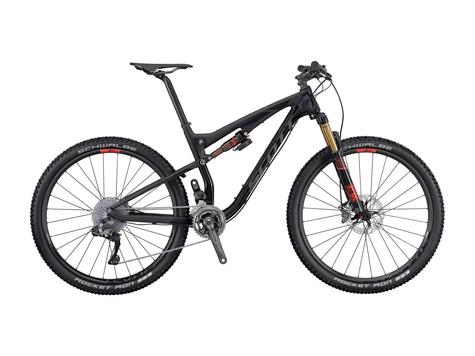 Scott Spark 700 Ultimate, black/red - Bild 1