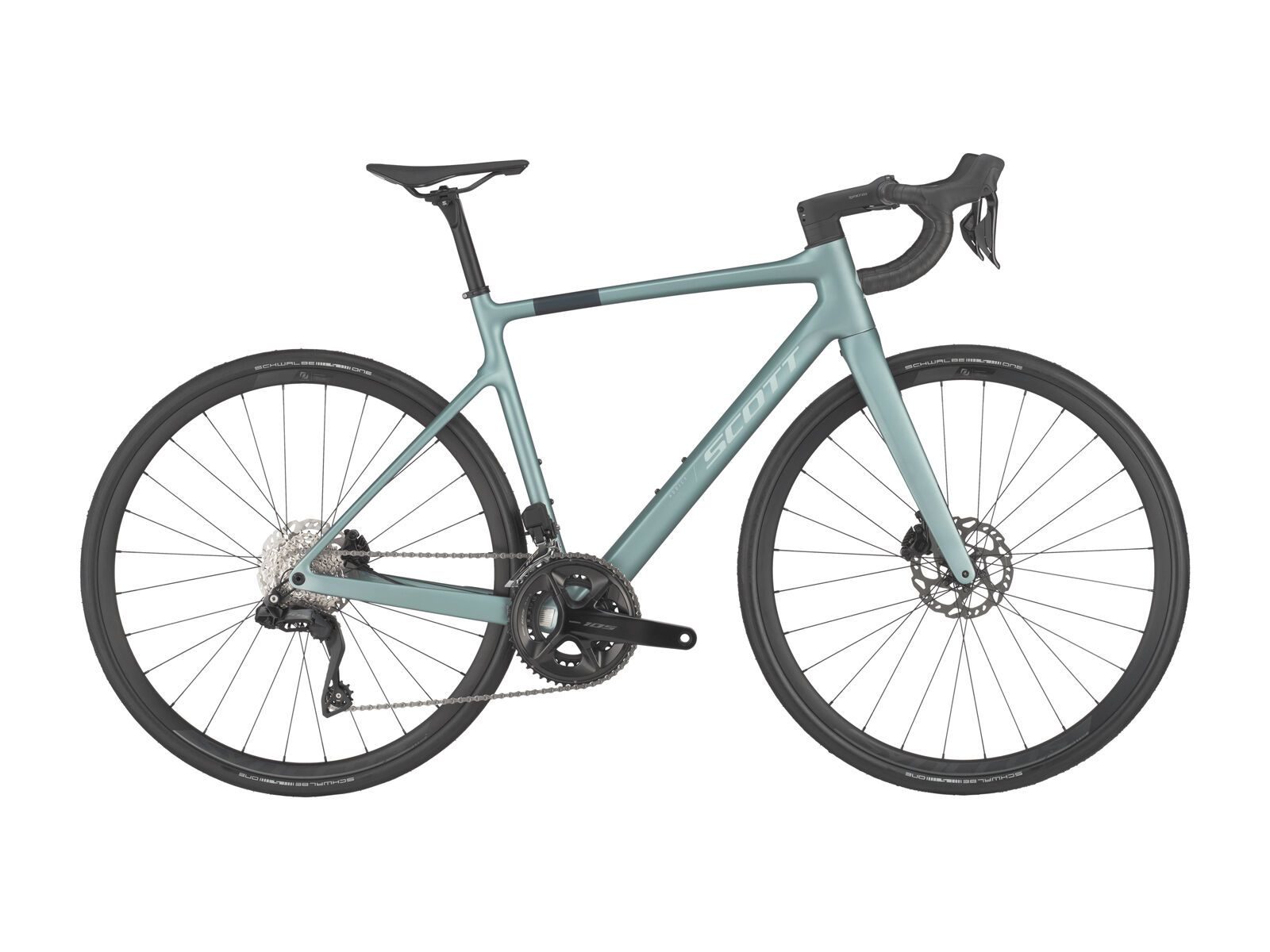 Scott Addict 40, iceberg green - Bild 1