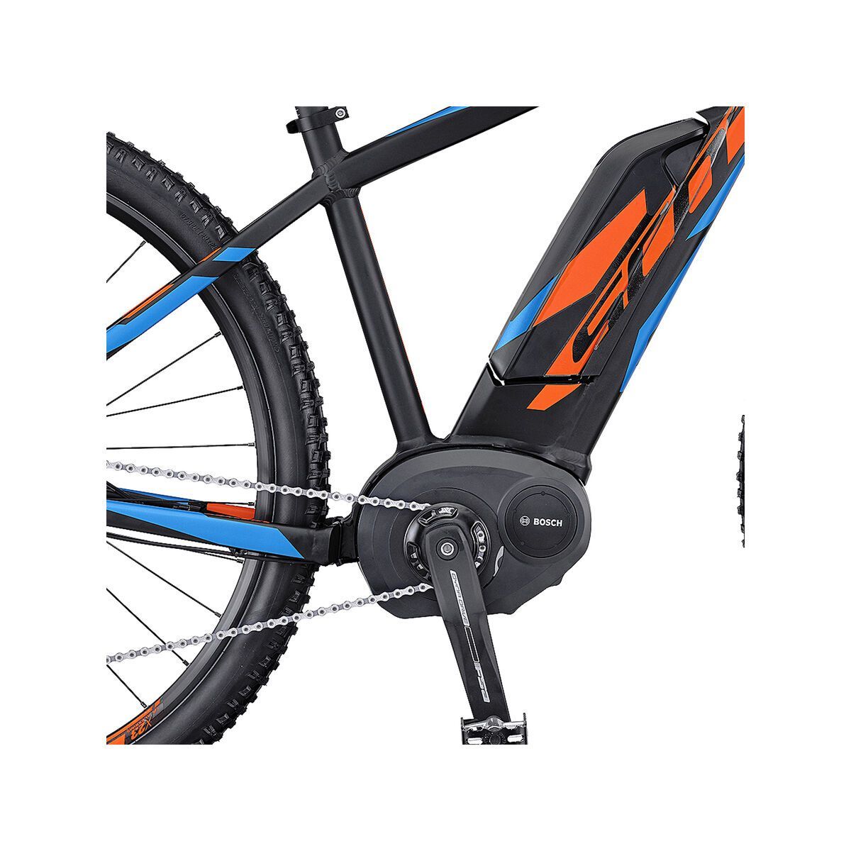 Scott E-Aspect 920, black/orange/blue - Bild 3