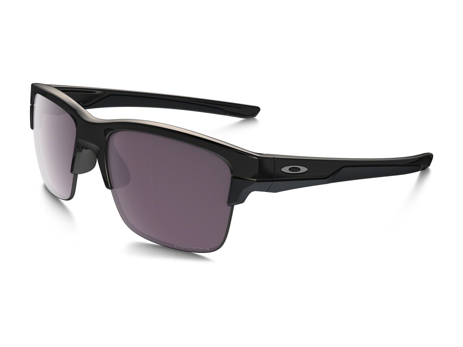 Oakley Thinlink Prizm Daily Polarized, polished black/Lens: prizm daily polarized - Bild 1