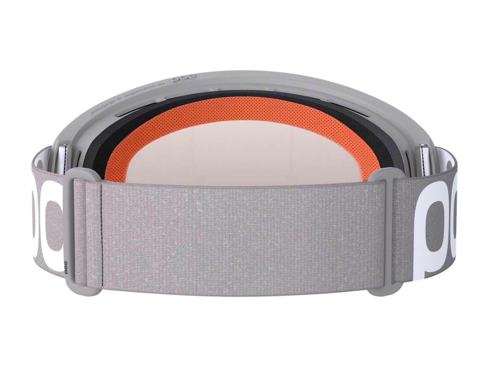 POC Ora Clarity Clear, moonstone grey - Bild 4