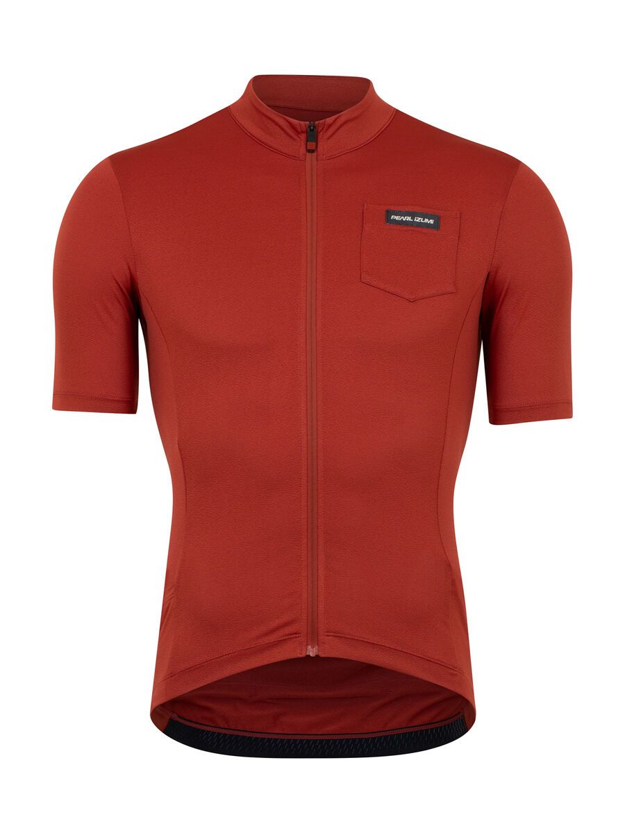 Pearl Izumi Expedition Jersey, burnt rust - Bild 1