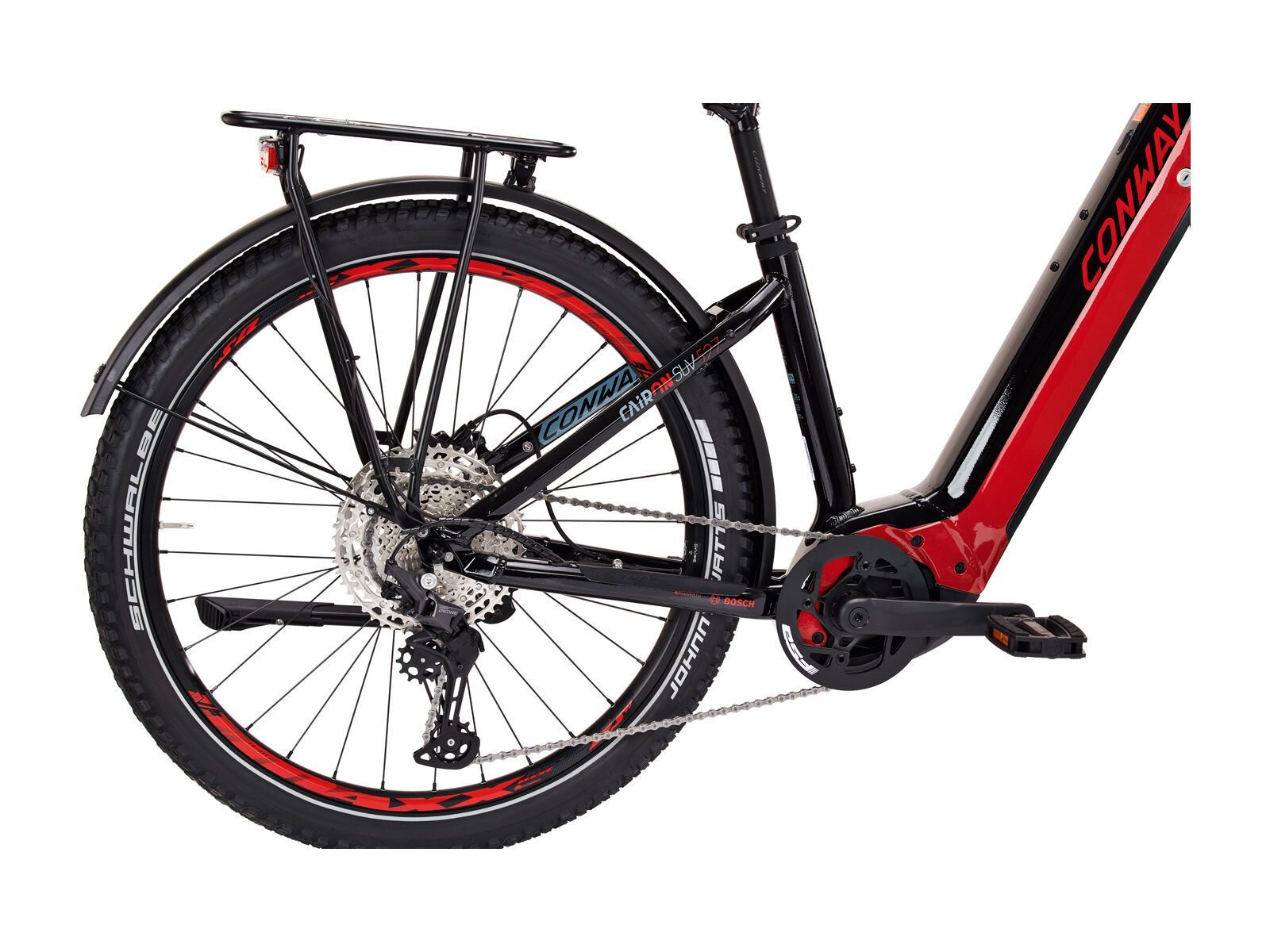 Conway Cairon SUV 527, red/black - Bild 3