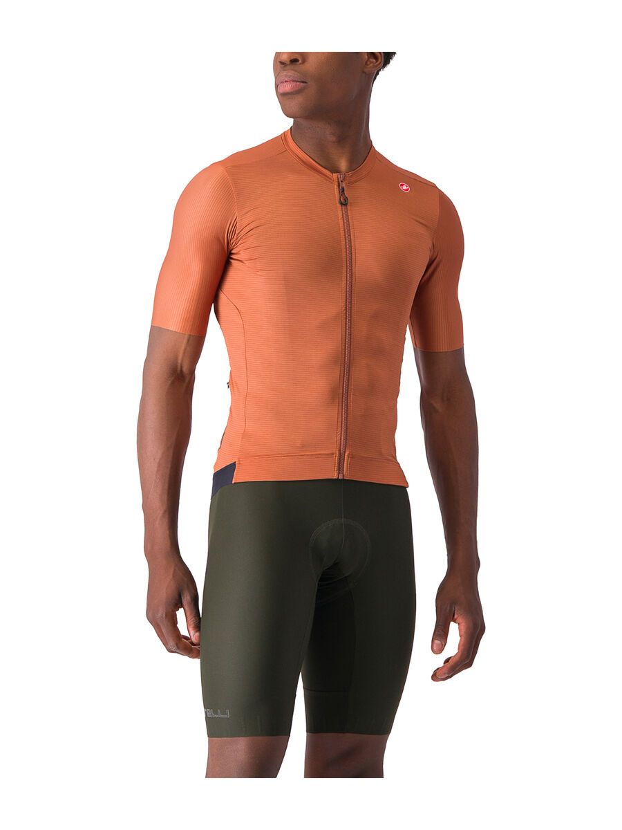 Castelli Espresso Jersey, mocha/dark gray - Bild 3