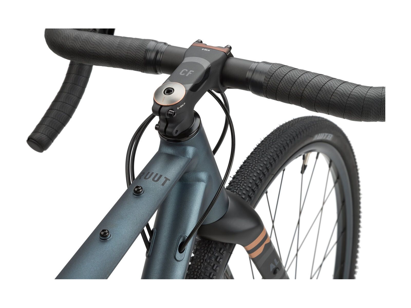 Rondo Ruut AL1 2x 700C, sharkskin/black - Bild 4