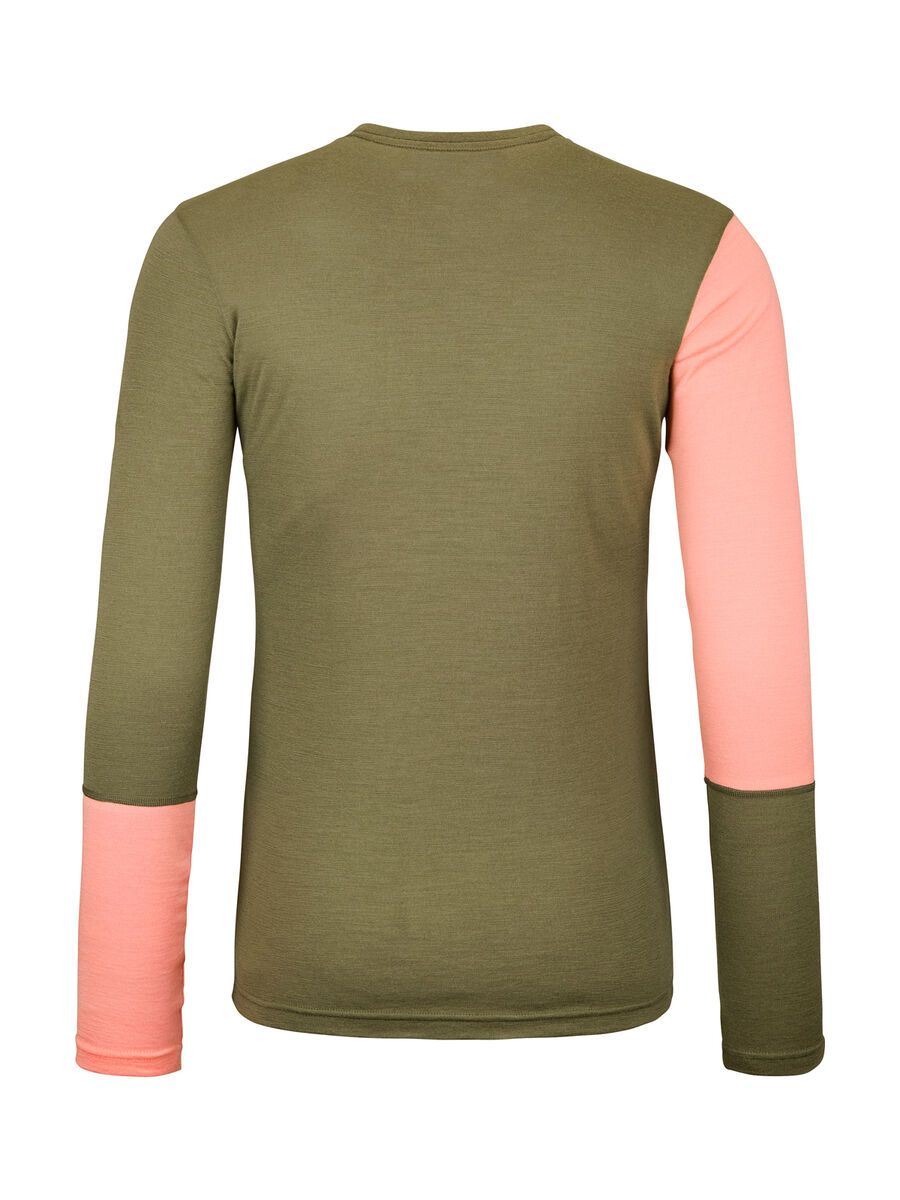 Ortovox 185 Rock'n'wool Long Sleeve W, wild herbs - Bild 2