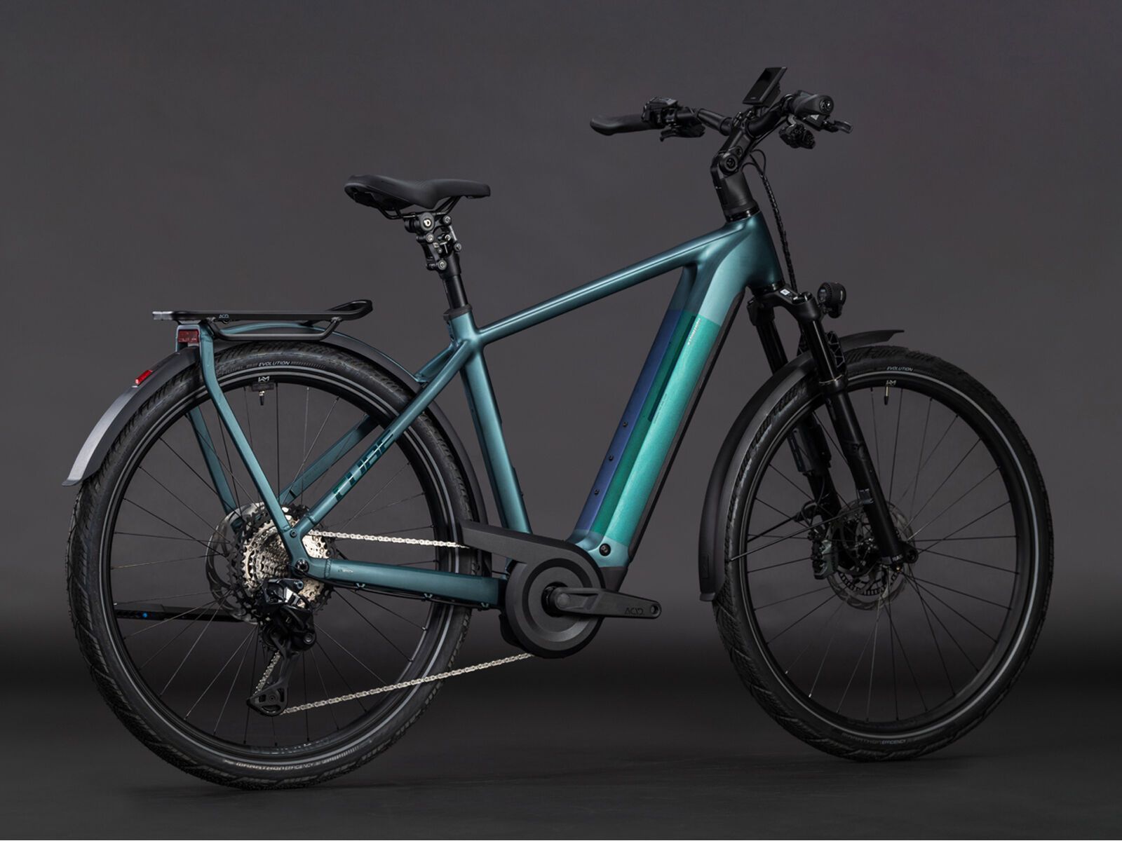 Cube Kathmandu Hybrid SLT 800, duskwood´n´goblin - Bild 2