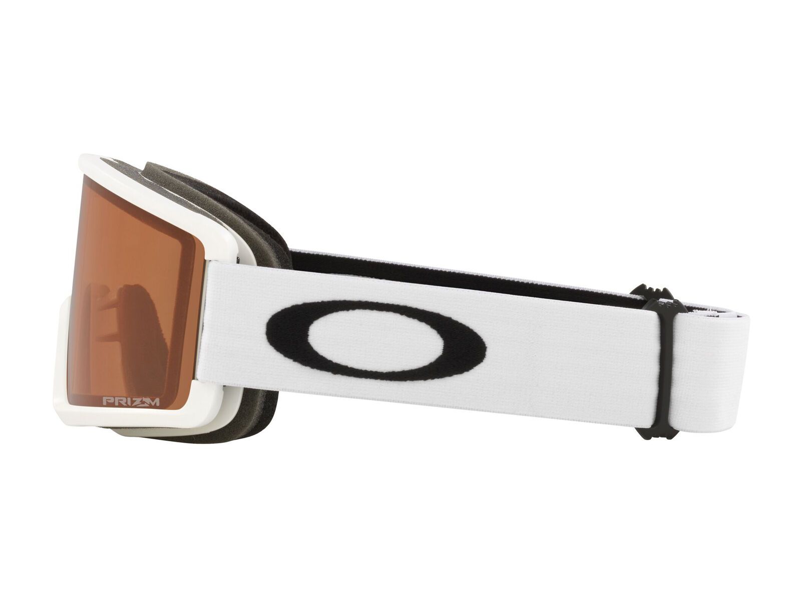 Oakley Target Line M, Prizm Snow Persimmon / matte white - Bild 4