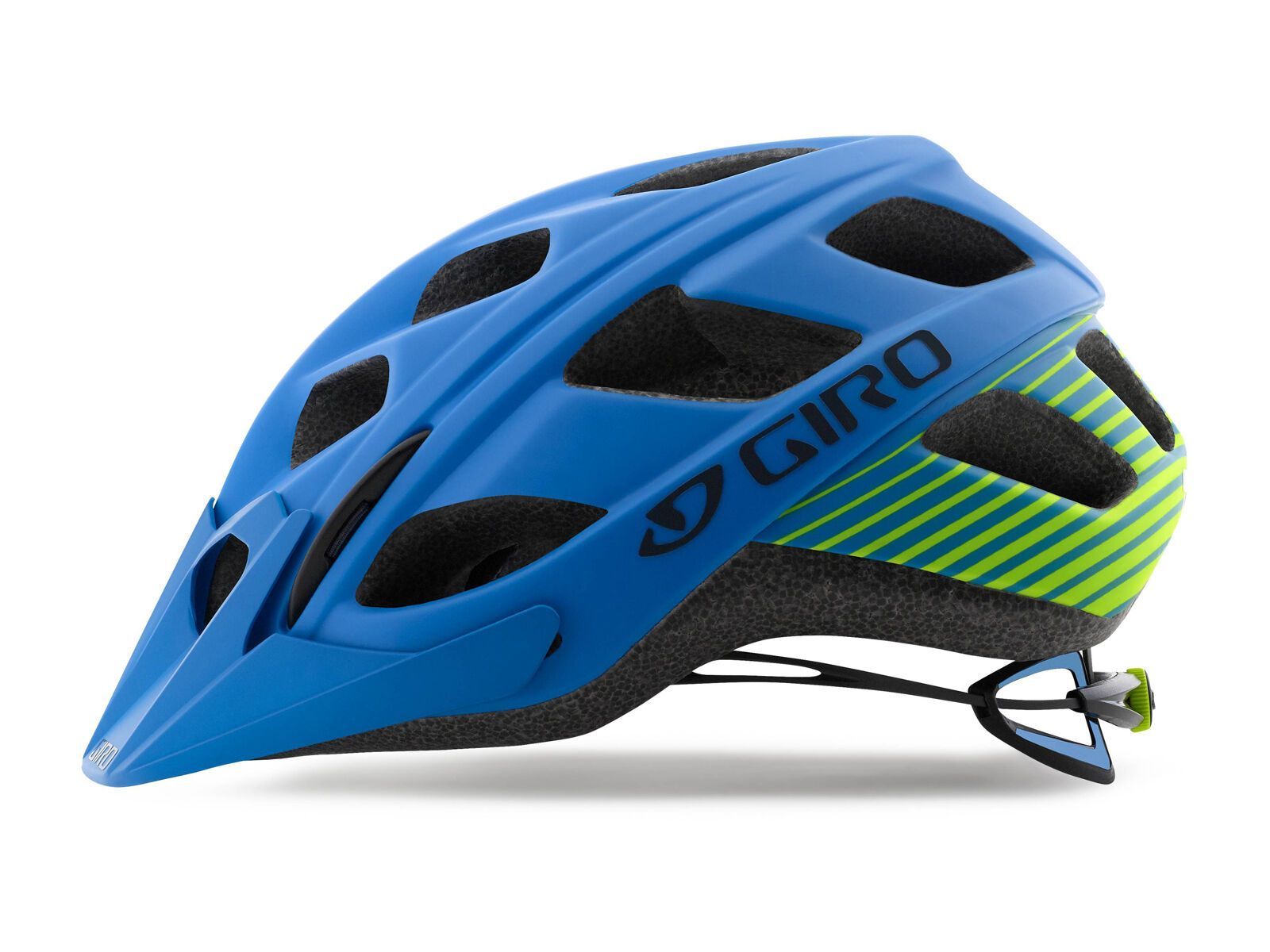 Giro Hex, matte blue/lime - Bild 2