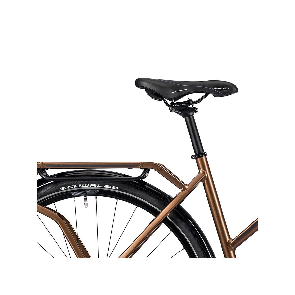 Cube Delhi Pro Trapeze, havana brown - Bild 6