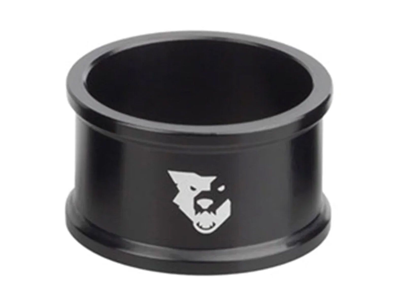 Wolf Tooth Precision Headset Spacers - 20 mm, black - Bild 1