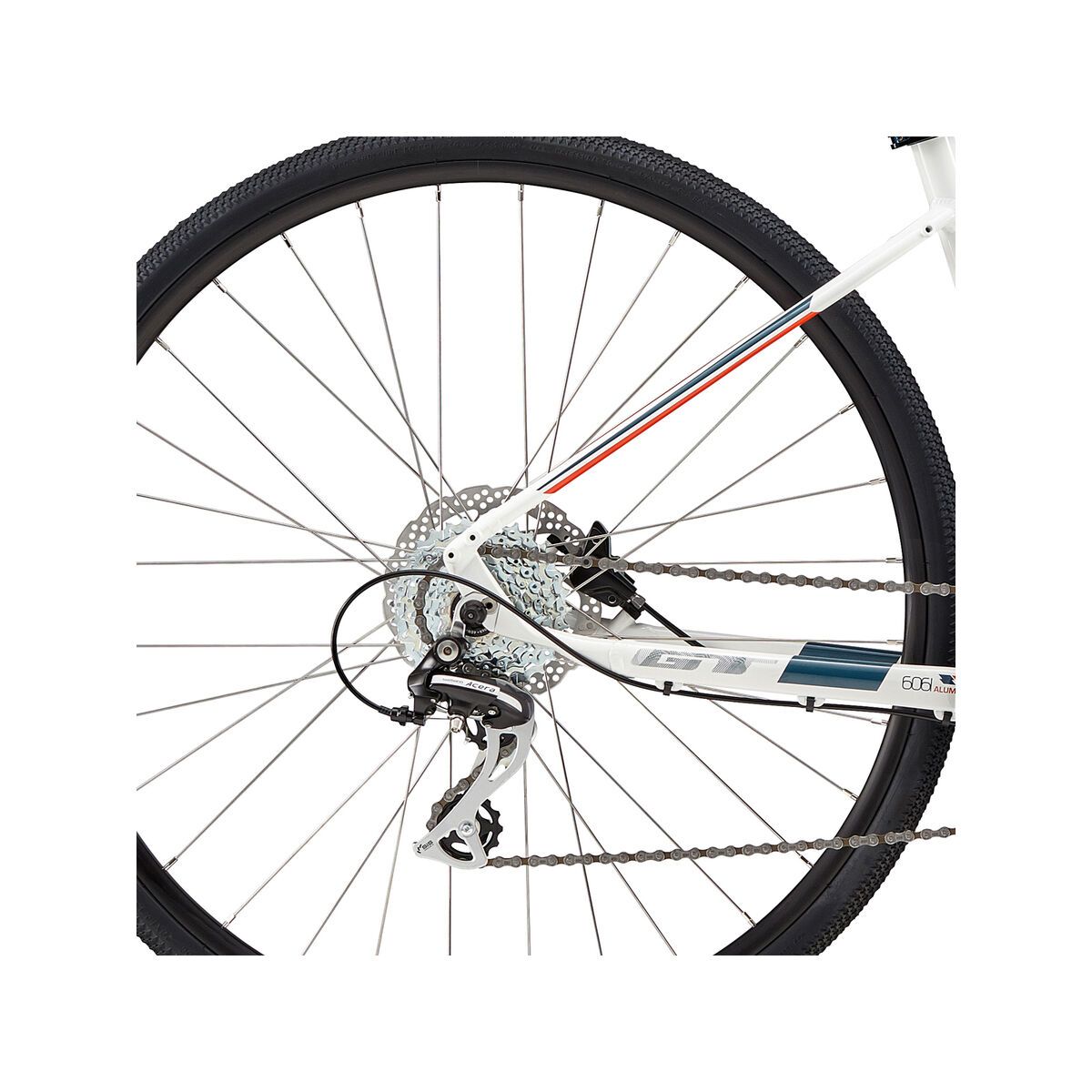 GT Transeo 3.0 Step Thru, white & orange - Bild 4