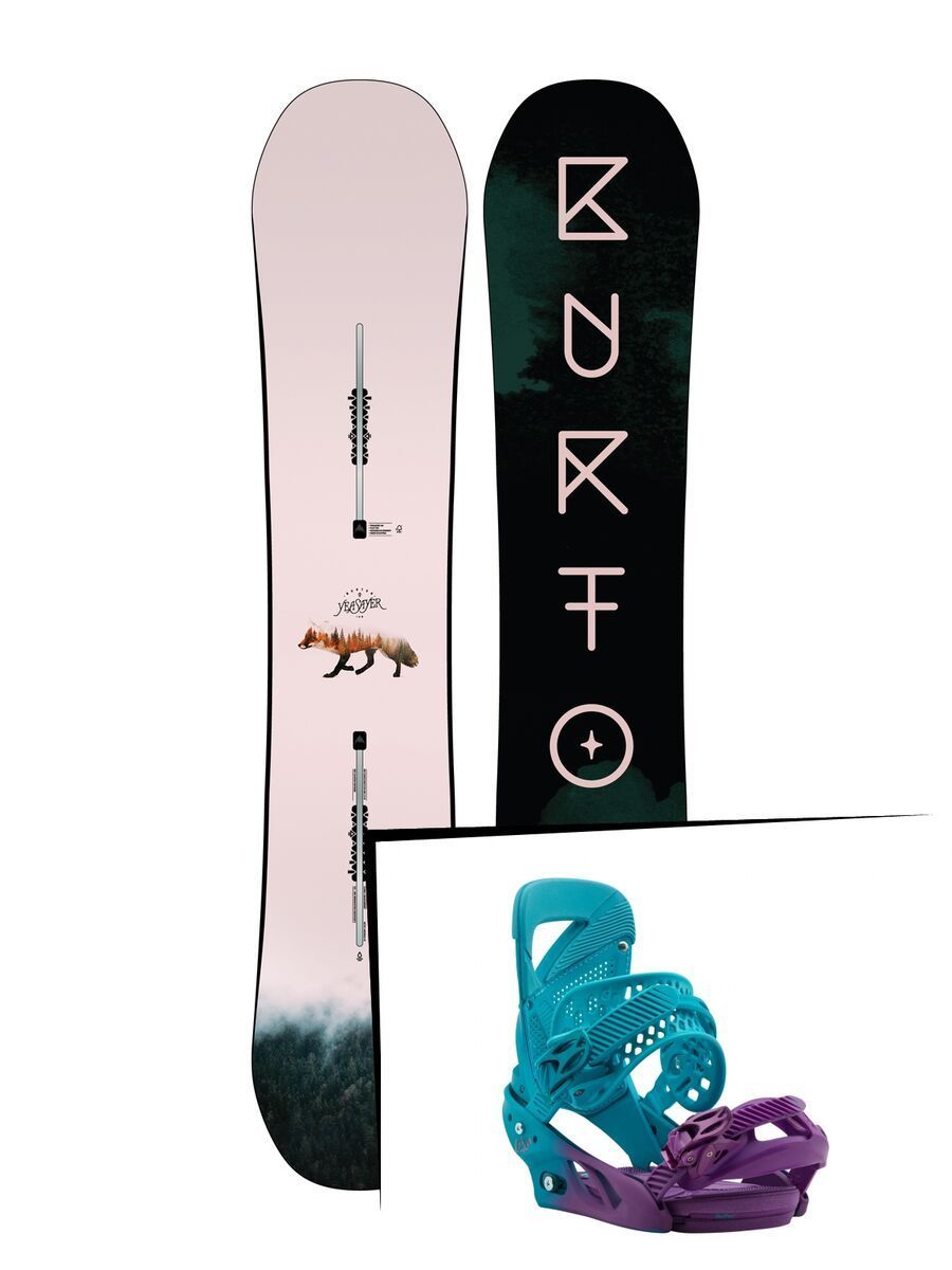 Set: Burton Yeasayer 2019 +  Lexa (1931007S) - Bild 1