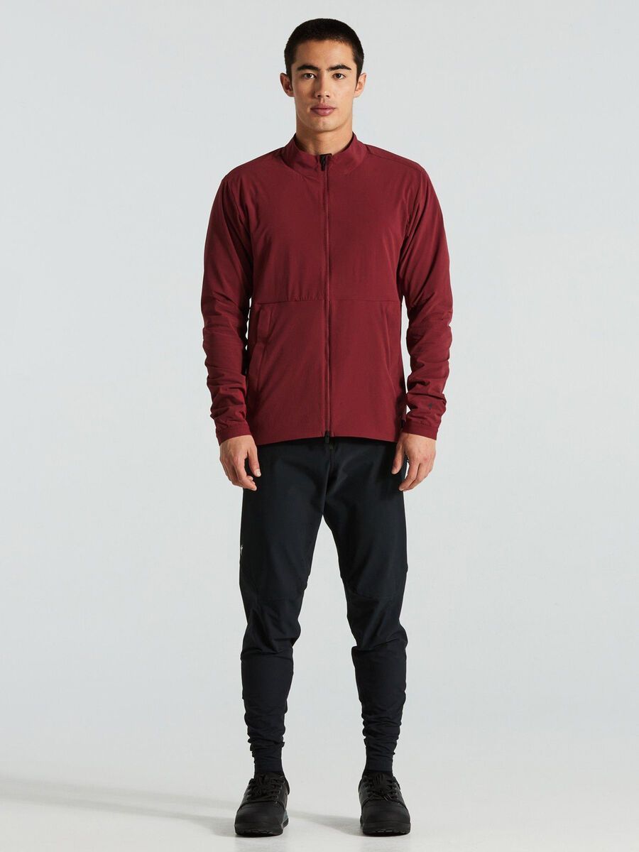 Specialized Men's Trail Alpha Jacket, maroon - Bild 6