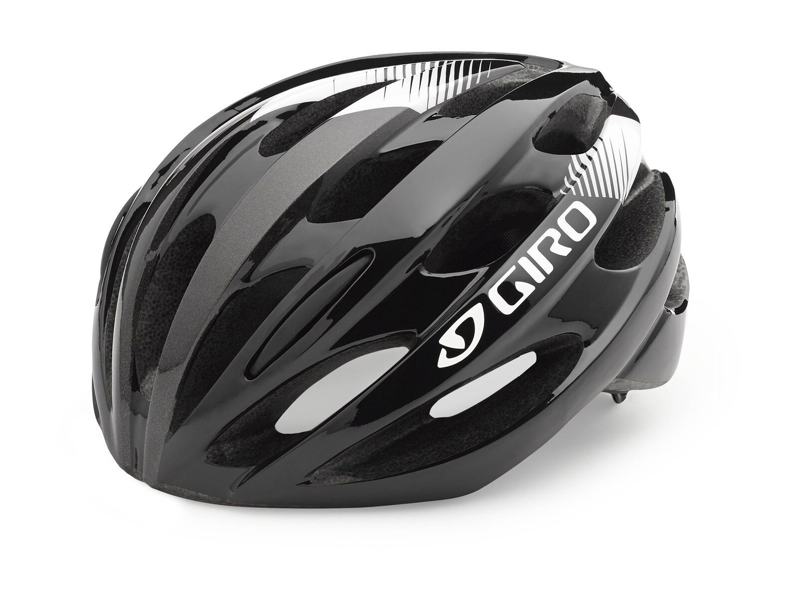Giro Trinity MIPS, black white - Bild 1