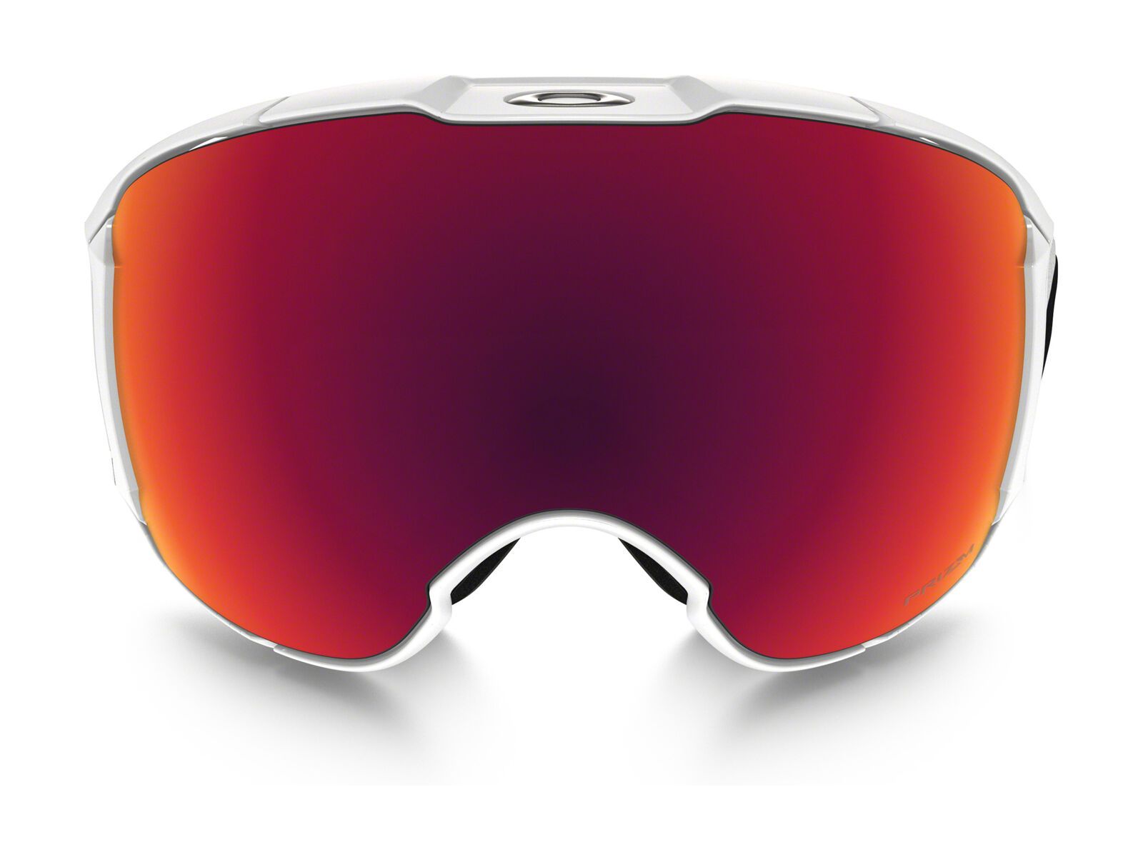 Oakley Airbrake XL Prizm + WS, polished white/Lens: prizm torch iridium - Bild 2