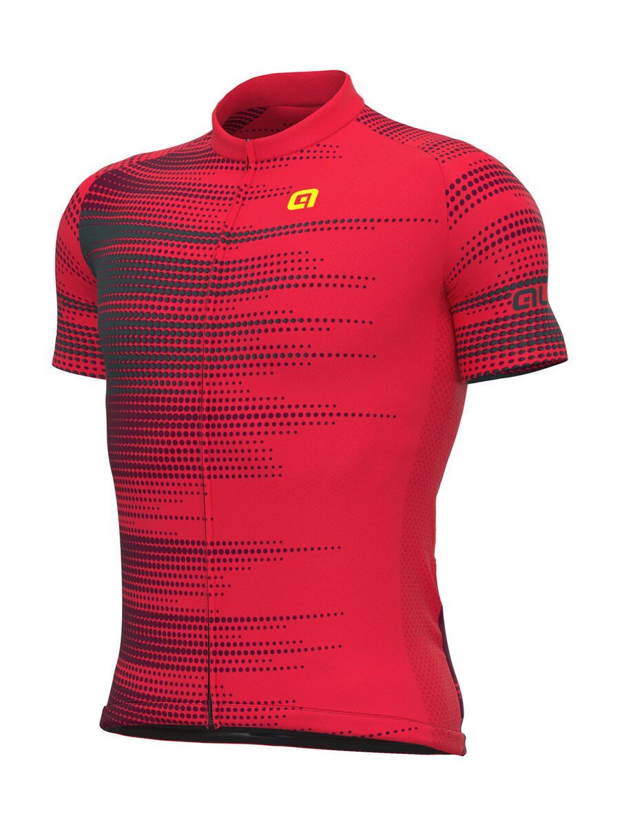 Ale Solid Turbo Short Sleeve Jersey, red - Bild 1