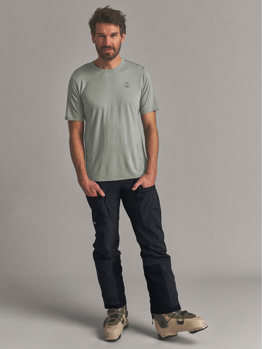 Ortovox 150 Merino Cool Beanie TS M, green sage - Bild 4