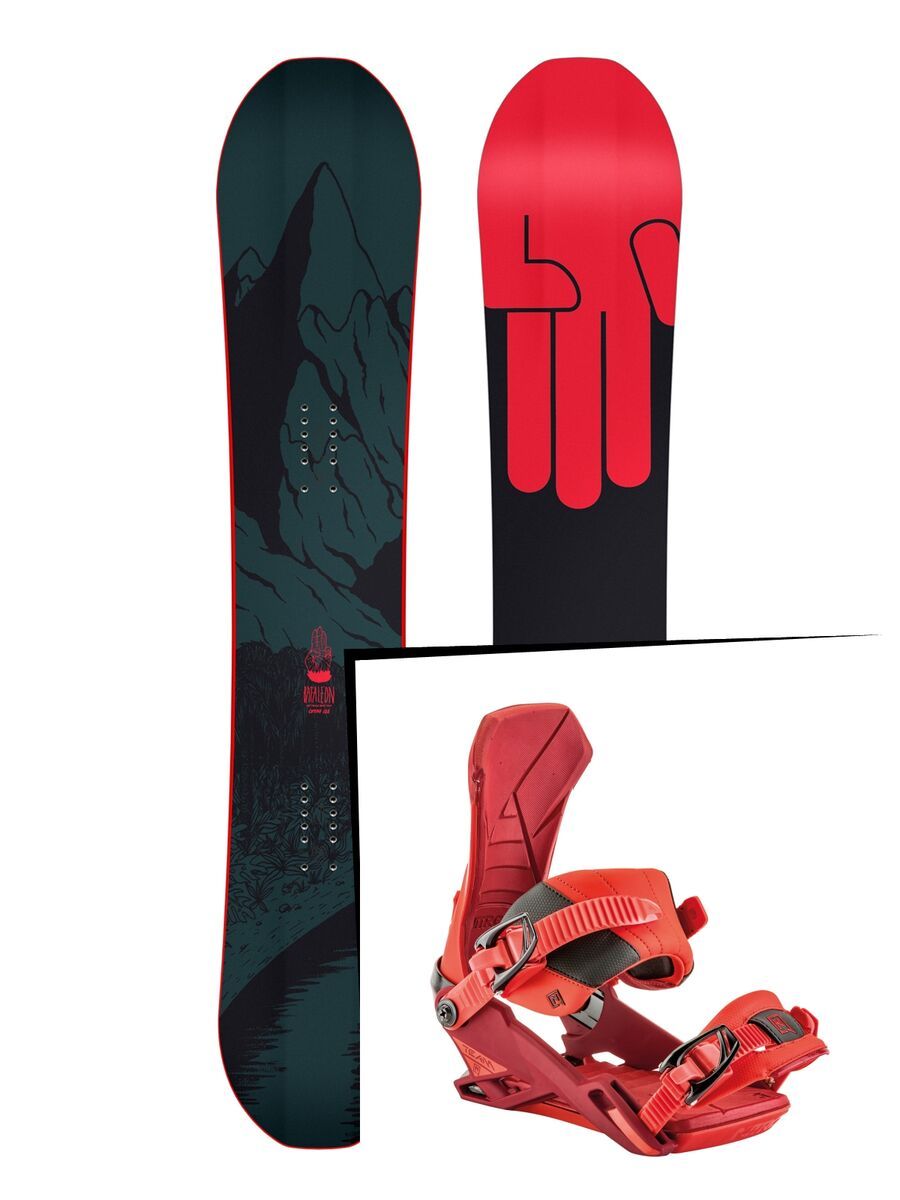 Set: Bataleon Omni 2017 + Nitro Team (1691159S) - Bild 1