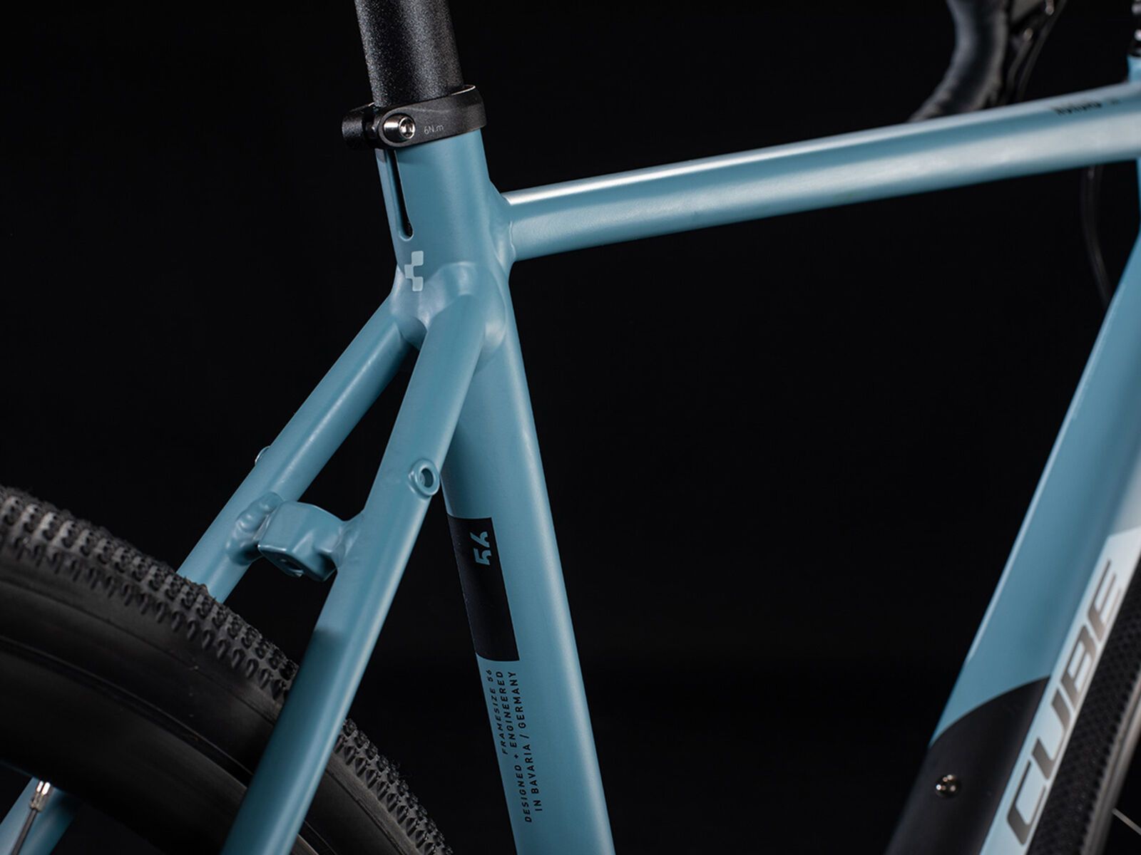 Cube Nuroad Race, black´n´greyblue - Bild 6